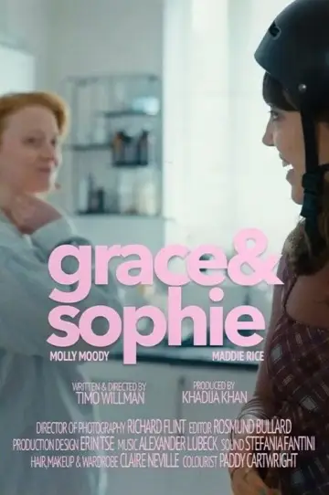 Grace & Sophie Poster