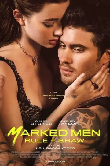 Poster to the movie "Marked Men: Rule + Shaw" #590156