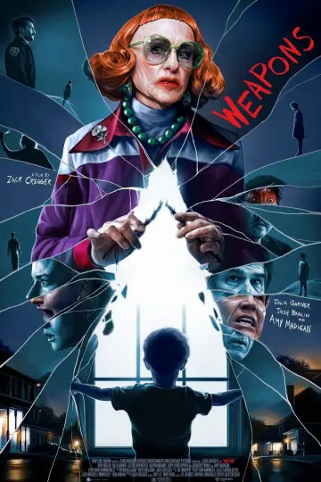 Poster to the movie "Weapons" #1155719