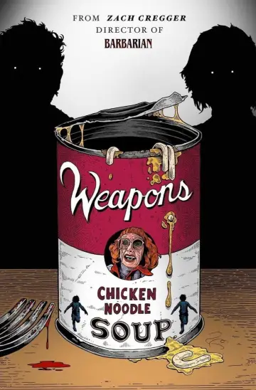 Poster to the movie "Weapons" #1206535