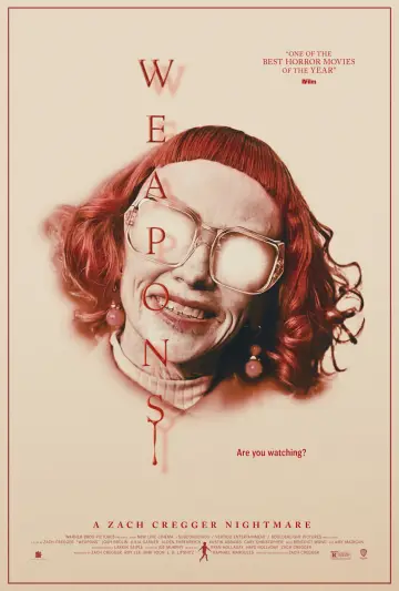 Poster to the movie "Weapons" #797567
