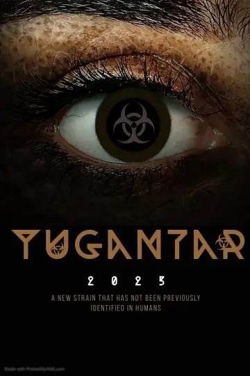 Poster to the movie "Yugantar" #733059