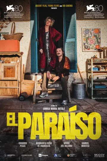 Poster to the movie "Almost Paradise" #1114086