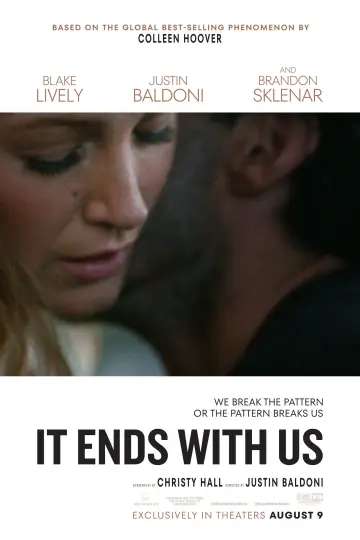 Poster to the movie "It Ends with Us" #572932