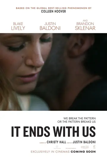 Poster to the movie "It Ends with Us" #572958