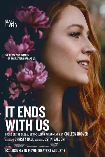 Poster to the movie "It Ends with Us" #572960
