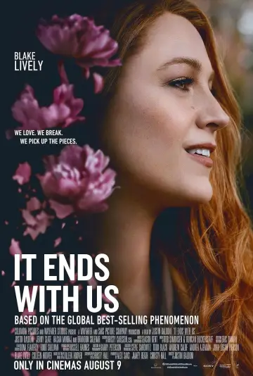 Poster to the movie "It Ends with Us" #572962