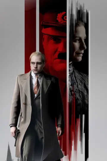 Poster to the movie "Bonhoeffer: Pastor. Spy. Assassin" #664628