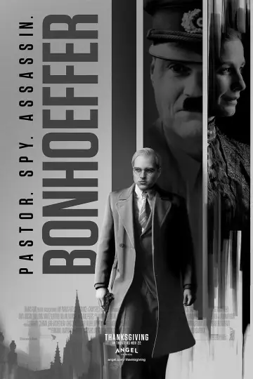 Poster to the movie "Bonhoeffer: Pastor. Spy. Assassin" #664638