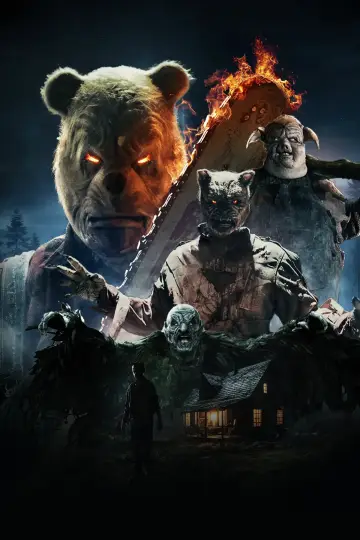 Poster to the movie "Winnie-the-Pooh: Blood and Honey 2" #1179742