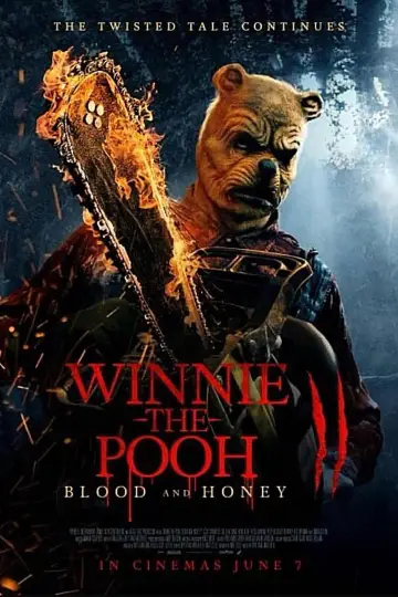Poster to the movie "Winnie-the-Pooh: Blood and Honey 2" #1301979