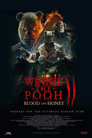 Poster to the movie "Winnie-the-Pooh: Blood and Honey 2" #1301980