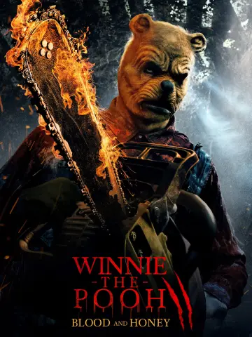 Poster to the movie "Winnie-the-Pooh: Blood and Honey 2" #646159
