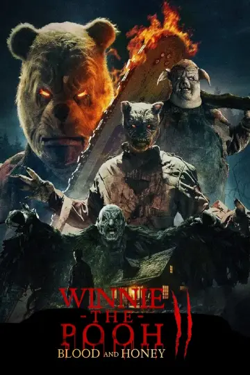 Poster to the movie "Winnie-the-Pooh: Blood and Honey 2" #646165