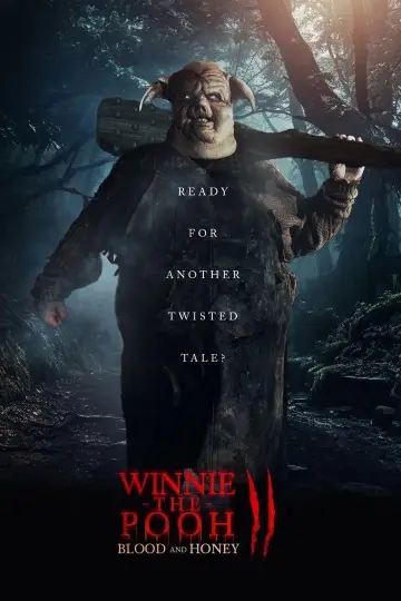 Poster to the movie "Winnie-the-Pooh: Blood and Honey 2" #646167