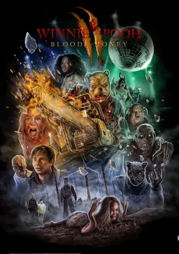 Poster to the movie "Winnie-the-Pooh: Blood and Honey 2" #646177