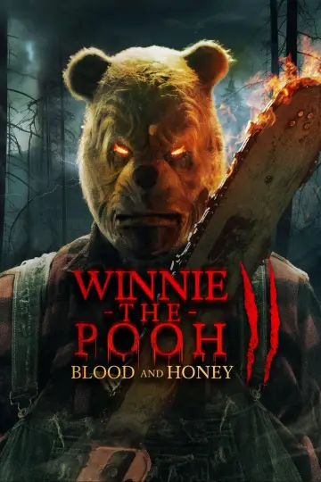 Poster to the movie "Winnie-the-Pooh: Blood and Honey 2" #929943