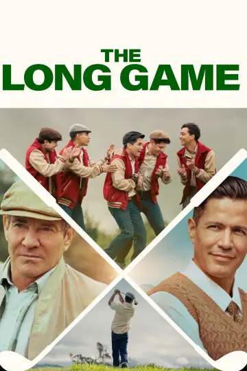 Poster to the movie "The Long Game" #707187