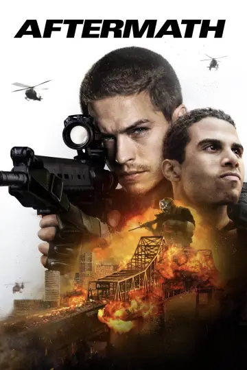 Poster to the movie "Aftermath" #1829644