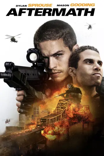 Poster to the movie "Aftermath" #625707