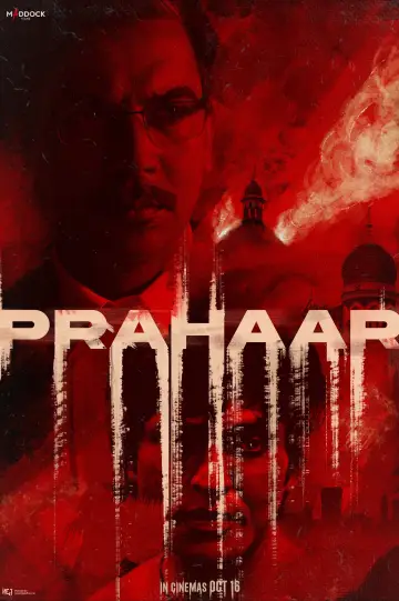 Prahaar - The Untold Story of Ujjwal Nikam Poster