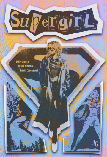 Poster to the movie "Supergirl" #1144217