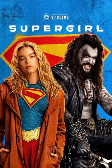 Poster to the movie "Supergirl" #1193109