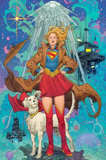 Poster to the movie "Supergirl" #1204746
