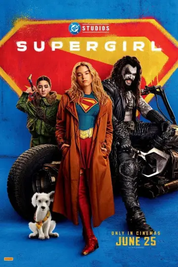 Poster to the movie "Supergirl" #1204754