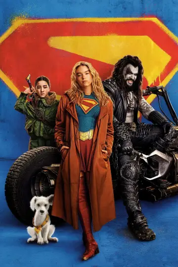Poster to the movie "Supergirl" #827337