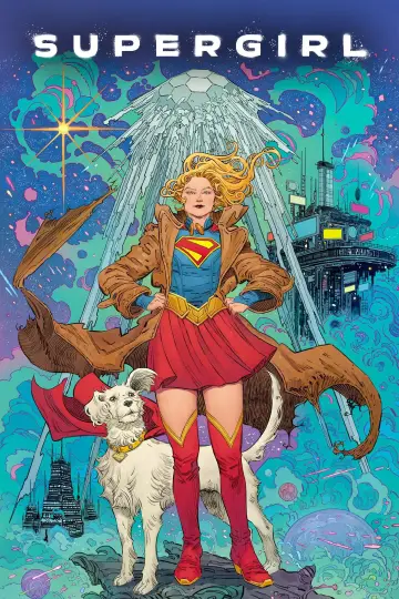 Poster to the movie "Supergirl" #827345