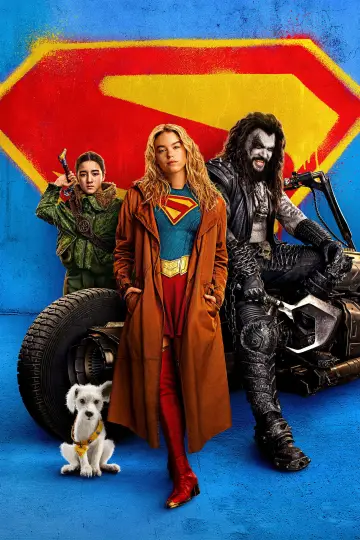 Poster to the movie "Supergirl" #827347