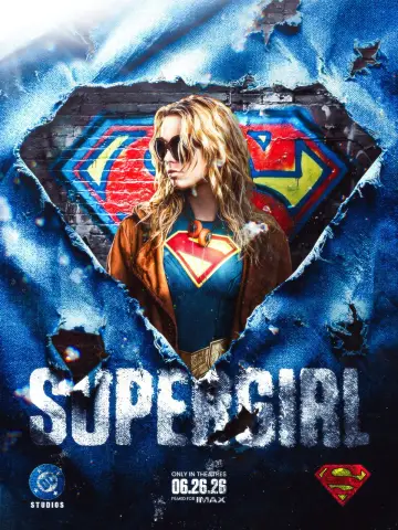 Poster to the movie "Supergirl" #827348
