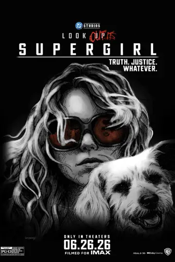 Poster to the movie "Supergirl" #827349