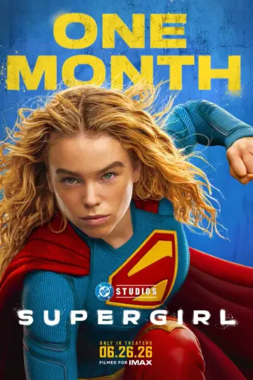 Poster to the movie "Supergirl" #908781