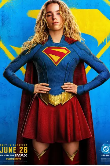 Poster to the movie "Supergirl" #908794