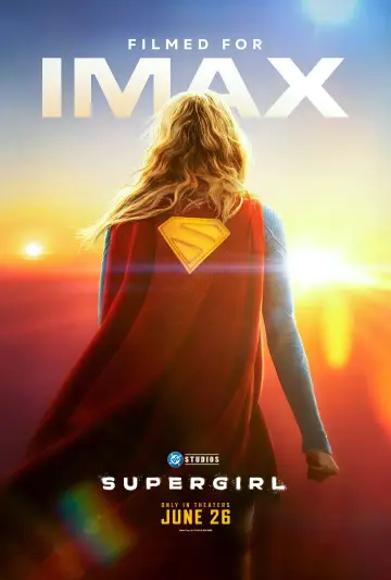 Poster to the movie "Supergirl" #908795