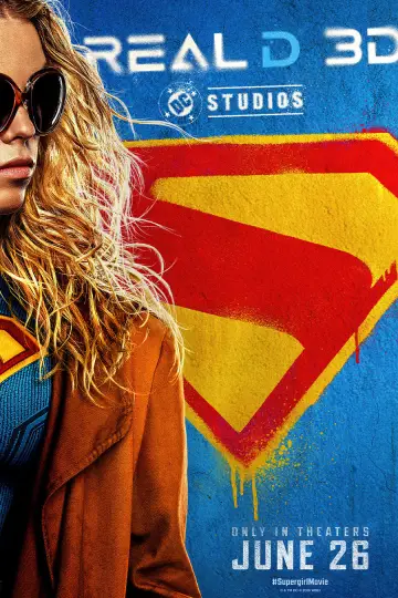 Poster to the movie "Supergirl" #908806