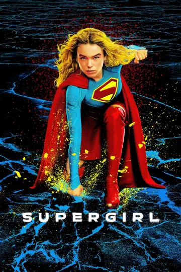 Poster to the movie "Supergirl" #908815
