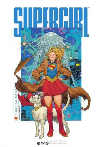 Poster to the movie "Supergirl" #908833