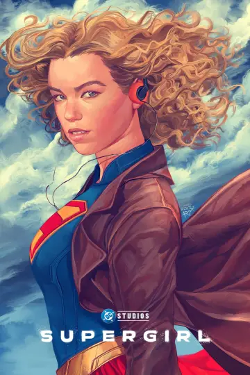 Poster to the movie "Supergirl" #908835