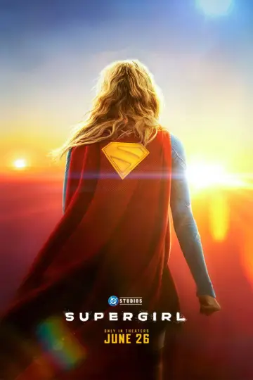 Poster to the movie "Supergirl" #908839