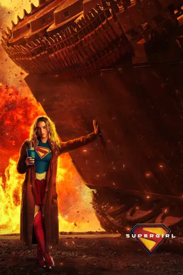 Poster to the movie "Supergirl" #924668