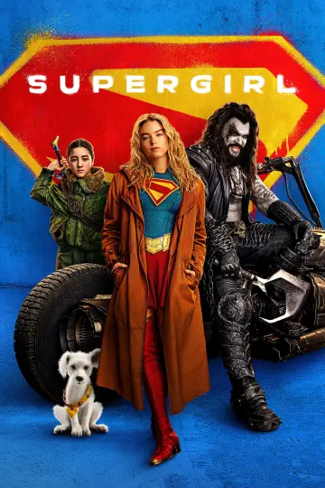 Poster to the movie "Supergirl" #924669