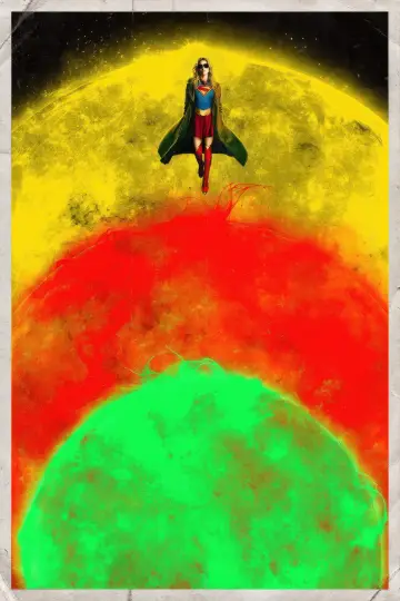 Poster to the movie "Supergirl" #924679