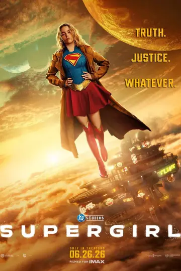 Poster to the movie "Supergirl" #924711