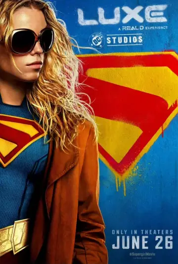 Poster to the movie "Supergirl" #924736