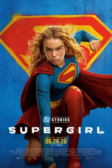 Poster to the movie "Supergirl" #951920