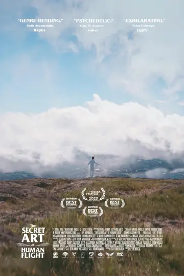Poster to the movie "The Secret Art of Human Flight" #1122491
