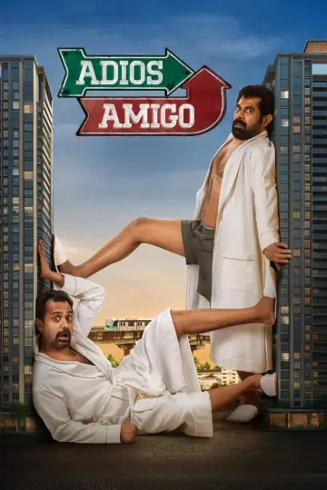 Poster to the movie "Adios Amigo" #982953